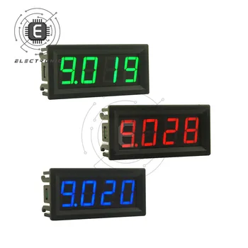 0.56 Palčni LCD-Digitalni Dispaly 4-Mestno DC 0.000 PROTI－PREBIVALSTVO 100,0 V Voltmeter Napetost Tester za Merjenje Orodja