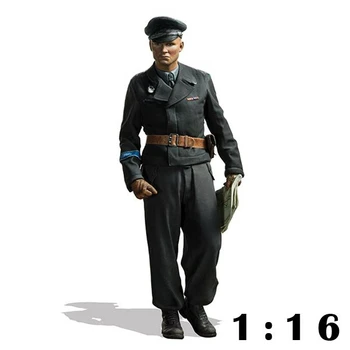 1 / 16 Smolo Slika Model Oklepnih Drugi Poročnik Herman Roke Na White Model Vojaške