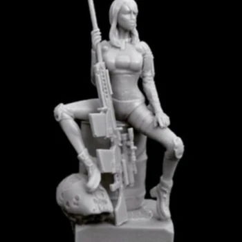 1/35 Obsega Die-cast Smolo Slika francoski Vojak, ki bo Ustrezala Sestavljanje modelov Kit Diorama Skupščine Model Unpainted