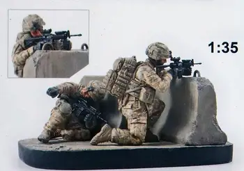 1/35 starodavne v Afganistanu Counteroffensive z osnovno igrača Smolo Model Miniature smolo slika Unassembly Unpainted