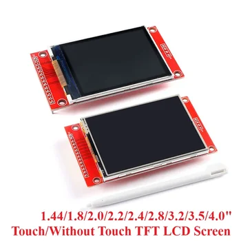 1.44 1.8 2.0 2.2 2.4 2.8 3.2 3.5 4.0 palčni SPI TFT LCD Zaslon Barvit Zaslon na Dotik Modul ILI9341 ILI9488 480*320 240*320 Pogon