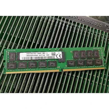 1 kos Za SK Hynix RAM 32 G 32GB DDR4 2666 ECC REG 2RX4 PC4-2666V Pomnilnika Strežnika Visoke Kakovosti Hitro Ladjo