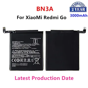 100% Originalni BN3A Baterijo 3000mAh Za Xiaomi Redmi Pojdi BN3A Visoke Kakovosti Telefon Zamenjava Baterij