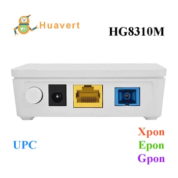 100% Prvotne Novo UPC HG8310M Xpon Epon Gpon ONU 8310 Modem in Ethernet FTTH Vlakna, Optična Domači Usmerjevalnik ONT 8310M GE ONU debelo