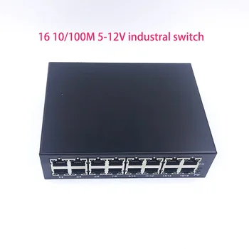 100M stikalo Neurejeni 16port 10/100M industrijski Ethernet stikalo modul Motherboard Ethernet PCBA odbor OEM Auto-sensing Vrata