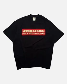 1996 Punk Branje Festival Letnik Tour T-Shirt Hardcore Zavrnil Madball Gbh