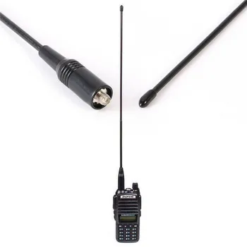 1Pcs SMA Ženski Nagoyi NA-771 VHF/UHF 144/430MHz Dual Band Prilagodljiv Antena Za Baofeng UV-5R Walkie Talkie