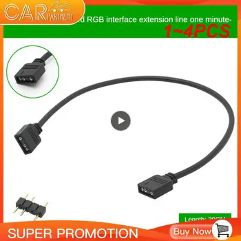 1~4PCS AUX Kabel Glasbe MDI MMI AMI na USB Ženski Vmesnik Audio AUX Tok Podatkov Žice Za MK5 Za A3 A4 A4L A5 A6 A8
