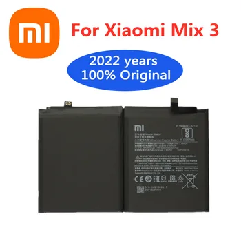 2022 let XiaoMi Originalne Baterije Telefona BM3K 3200mAh za Xiaomi Mi Mix 3 Mix3 Visoke Kakovosti Zamenjava Baterije trgovina na Drobno Paket