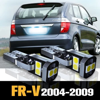 2pcs Canbus LED Tablice Svetloba Svetilke Pribor Za Honda FR-V FR V FRV 2004 2005 2006 2007 2008 2009