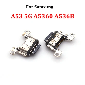 2PCS/Veliko Za Samsung Galaxy A53 5G A5360 A536B Tip-C Polnjenje prek kabla USB Dock Polnjenje Vrata Vtičnice Jack Vtič Priključek