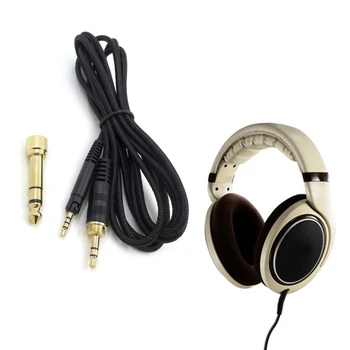 3,5 mm do 2,5 mm Slušalke Kabli za Sennheiser HD598 HD599 HD569 HD579 HD518 Audio Kabel, Slušalke Linije