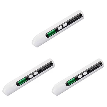 3X Prenosni Digitalni Zaslon Detektor Kože Senzor za Obraz Kožo Vlage Tester Meter Vode, Olja Analyzer