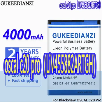 4000 mah Visoke Zmogljivosti Mobilnega Telefona Baterije Za Blackview OSCAL C20 Pro C20Pro Smartphon Baterije 