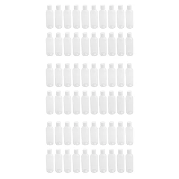 60 Kosov 100 ml Plastične Šampon Steklenice, Plastenke Za Potovanja Posodo Za Kozmetiko Losjon