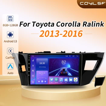 8 Core 5G 2 din Android Auto Stereo autoradio Za Toyota Corolla E170 E180 2014-2016 Avto Radio Večpredstavnostna Carplay gps