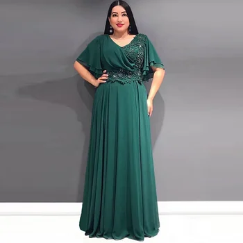 Afriške Obleke Za Ženske Elegantne Poliester 2023 Nove Muslimanske Moda Abayas Dashiki Haljo Tam Kaftan Dolgo Obleko Maxi Turški Afriki