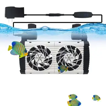 Akvarij Ventilatorji Za Hlajenje Fish Tank Chillers Akvarijske Vode, Hladilni Ventilator Je Nastavljiv Fish Tank Ventilator Za Ribe, Tanki In