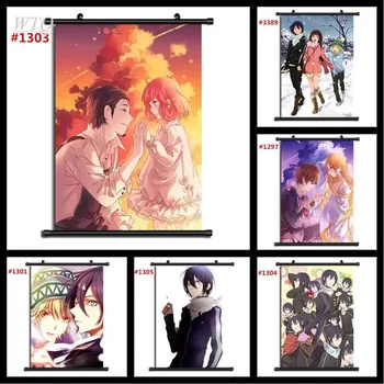 Anime Plakati Noragami Anime Manga Steni Plakat HD Tiskanja Anime Stenski Dekor Plakati Stenskih slikah, Soba Dekor Doma Dekor