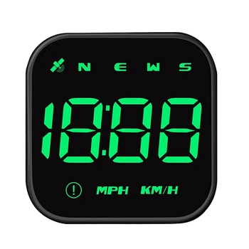 Avto Head Up Display merilnik Hitrosti S Hitrost MPH, prekoračitev hitrosti Avto Alarm Utrujenost Vožnje Opomnik Za Vse Avtomobil, motorno kolo