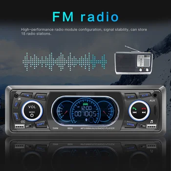 Avto MP3 Player, Avto Radio Večpredstavnostna Hands-Free MP3 Avto Dodatki