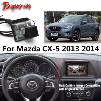 Avto Rearview Fotoaparat Priključite začetni Zaslon Za Mazda CX5 CX-5 CX 5 2013 2014 Povratne Varnostne Kamere vmesnika RCA Priključek