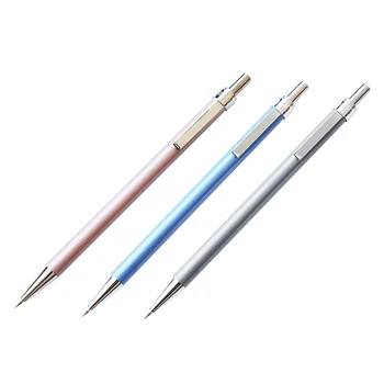 avtomatski svinčnik nib zložljive nevidno gume pasu 0,5 mm šolske potrebščine kovin mehanska svinčnik