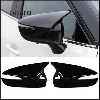 Avtomobilska dodatna Oprema Za Mazda CX-3 CX3 2014-2023 Vrata Strani Krilo Rearview Mirror Kritje Skp Nalepke Trim S Rog Styling avtomobilski Deli