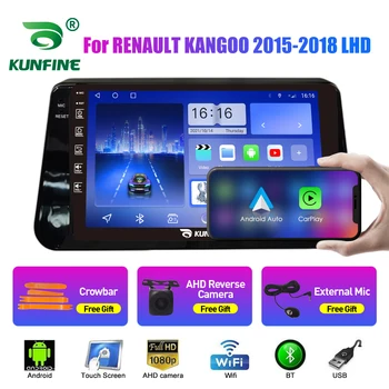 Avtoradio Za RENAULT KANGOO 2015-18 2Din Android Jedro Octa Avtomobilski Stereo sistem DVD GPS Navigacija Predvajalnik Večpredstavnostnih Android Auto Carplay