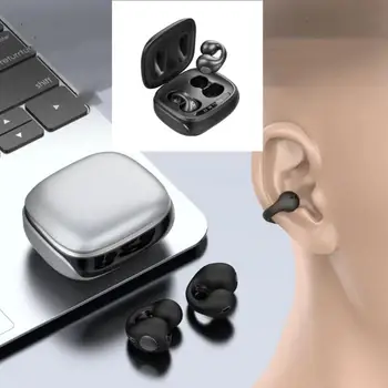 Bluetooth 5.3 Res Brezžične Slušalke Posnetek Uho za Poco X3 NFC iPhone XS Max Samsung Galaxy J2 Pro Nasprotnega A78 5G Poco F4 GT (5G)