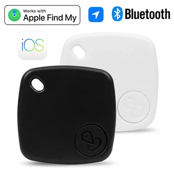 Bluetooth Smart Tag Mini GPS Tracker Lokator Anti-izgubil Alarm za Ključne Denarnice Vrečko Prtljage Pet Finder Dela z Apple Najti Svoj App