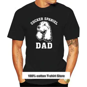 Camiseta de papá par hombre, camisa de Koker Španjel, novedad de 2021