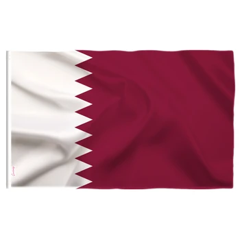 Candiway 90X150cm QAT QA Država Katar Zastavo Države Katar Zastava Banner