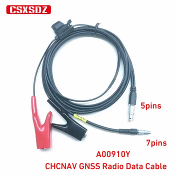 CHCNAV GNSS GPS RTK Zunanje DL6 DL8 Radijskih Podatkov Napajalni Kabel,A00910Y,Huace RTK Povezavo z HPB PDL Radio Kabel