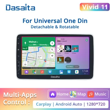 Dasaita HA2187 Vivid10 MAX10 PX6 10.2