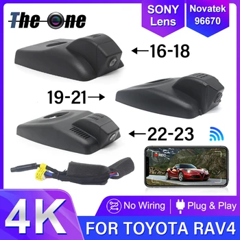 Dash Cam za Toyota RAV4 XA50 XA40 XU80 2016-2023/ Venza/ Lunj,UHD 4K Avto DVR Dashcam Fotoaparat, Snemalnik za Suzuki Čez