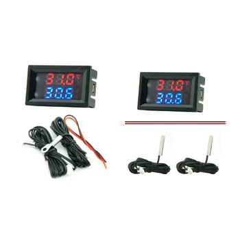 Digitalni Termometer, Temperaturo Tester za Avto Soba Zaprtih Meter