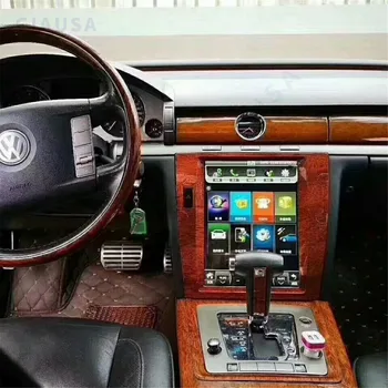 DSP Centralne Večpredstavnostna 2 Din Android Zaslon Za Volkswagen Phaeton 2003 2004-2015 Tesla avtoradio Z Bluetooth Stereo Sprejemnik