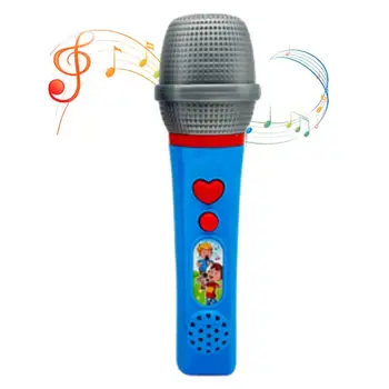 Echo Mikrofoni Za Otroke Otroci Petje Igrača Lahki Čudovit Trajne Otrok Mikrofon Igrače, Darila Za Dekleta, Ki Ljubijo