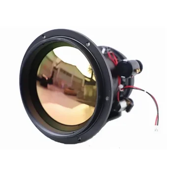 FL 100 mm F1.0 LWIR Motorizirana Objektiv za termovizijo Fotoaparat