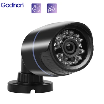 Gadinan 1080P 720P AHD Fotoaparat 24pcs IR Led za Nočno gledanje na Prostem Varnostno Zaščito Bullet CCTV Kamere za Video Nadzor