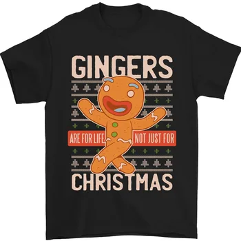 Gingers Se za Življenje, Ne Samo za Božič Mens T-Shirt 100% Bombaž