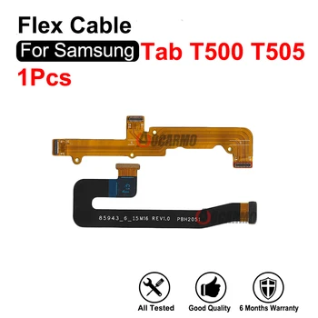 Glavni Odbor Flex + LCD Zaslon Povezava z Matično ploščo Flex Kabel za Zamenjavo, Popravilo Del Za Samsung Galaxy Tab A7 10.4 T500 T505