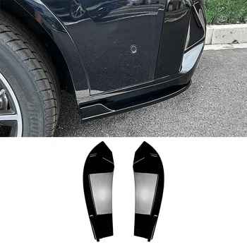 Glossy black/Carbon videz Zadnji Odbijač za Ustnice Difuzor Strani Splitter Spojler Body Kit Za BMW X4 G02 LCI M Sport 2022 2023