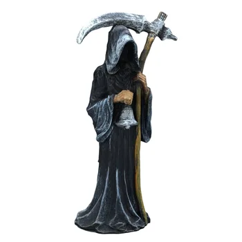Grim Reaper Kip Oltar, Kiparstvo Tabela Umetnosti Doma Soba Dekoracijo za dnevno Sobo, Spalnica Dekor CLH@8