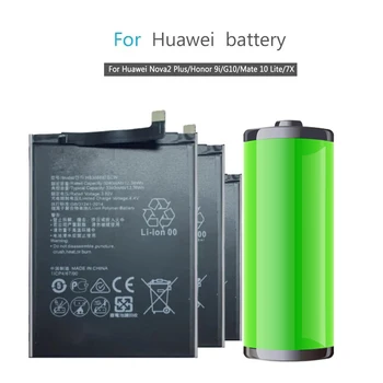 HB356687ECW Baterija Za Huawei Mate 10 Lite Mate10 lite/G10/Nova2i Nova 2i Nova2i 3i/za Čast 9i 7X RNE-L01 L02 L03 BND-L21