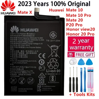 HB436486ECW Originalne Nadomestne Baterije Telefona Za Huawei Mate 10 /10 Pro / Mate 20 /P20 Pro /Čast view20 4000 mah Baterije