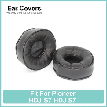 HDJ-S7 HDJ S7 Earpads Za Pioneer Slušalke Ovčje kože Mehko Udobno Earcushions Pena Blazine