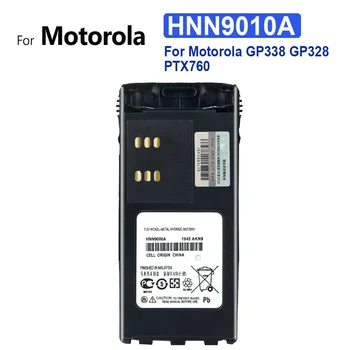 HNN9010A 1800mAh Zamenjava Visoke Kakovosti Baterija Za Motorola GP338 GP328 PTX760 Walkie-talkie Eksplozijo Baterij za ponovno Polnjenje