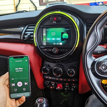 iCarPlay Telefon Zrcaljenje Vmesnik Avto, Igra Kit za BMW, MINI, Od leta 2016 EVO Sistem Dela, GPS Navigacija Apple Glasbe Telefonski Klic